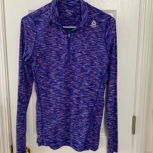 Women’s Quarter Zip Reebok Long Sleeve Size Small
